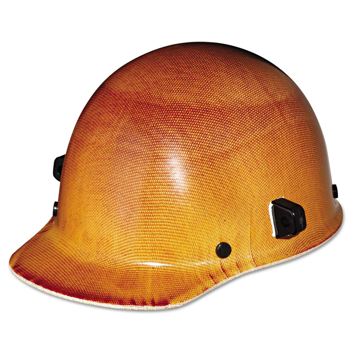 MSA 10104377 Skullgard Cap Style Safety Hard Hat with Staz-on Pinlock Suspension Tan