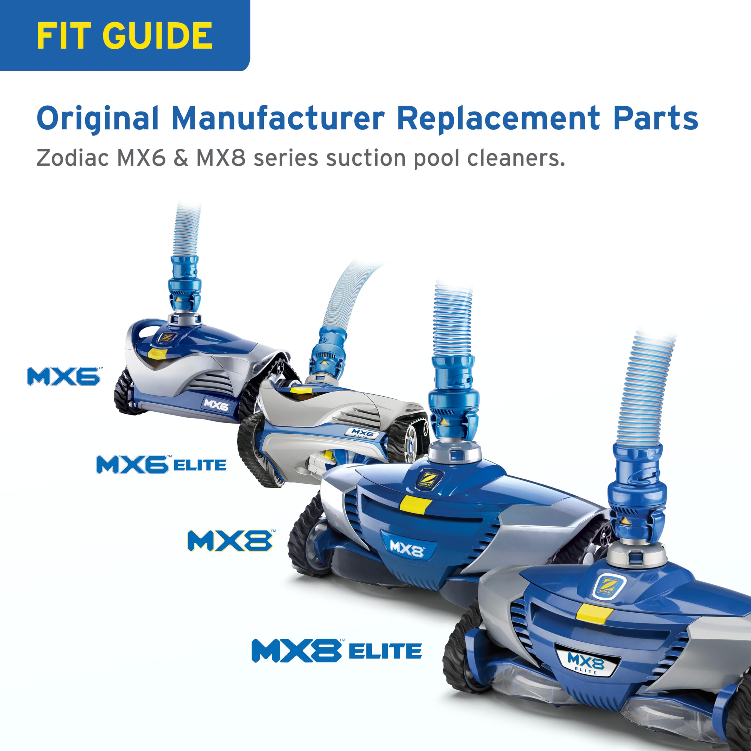 Zodiac R0524900 Baracuda MX8 Cleaner Engine Assembly