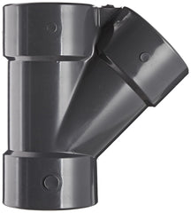 Spears 875-020 PVC Pipe Fitting Wye Schedule 80 2 Socket