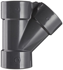 Spears 875-040 PVC Pipe Fitting Wye Schedule 80 4 Socket