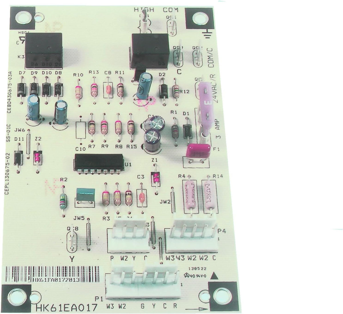 INTERNATIONAL COMFORT PRODUCTS 1177026 Printed Circuit Board Assembly