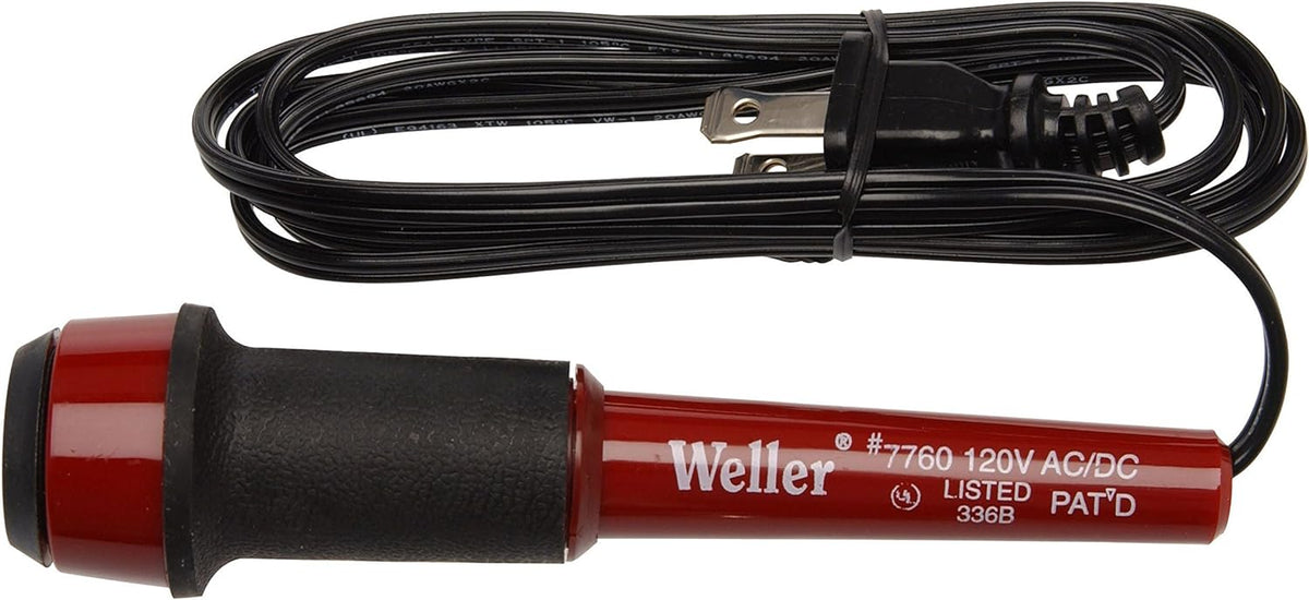 Weller 7760 Hand Tools Soldering Red Two-Wire Handle