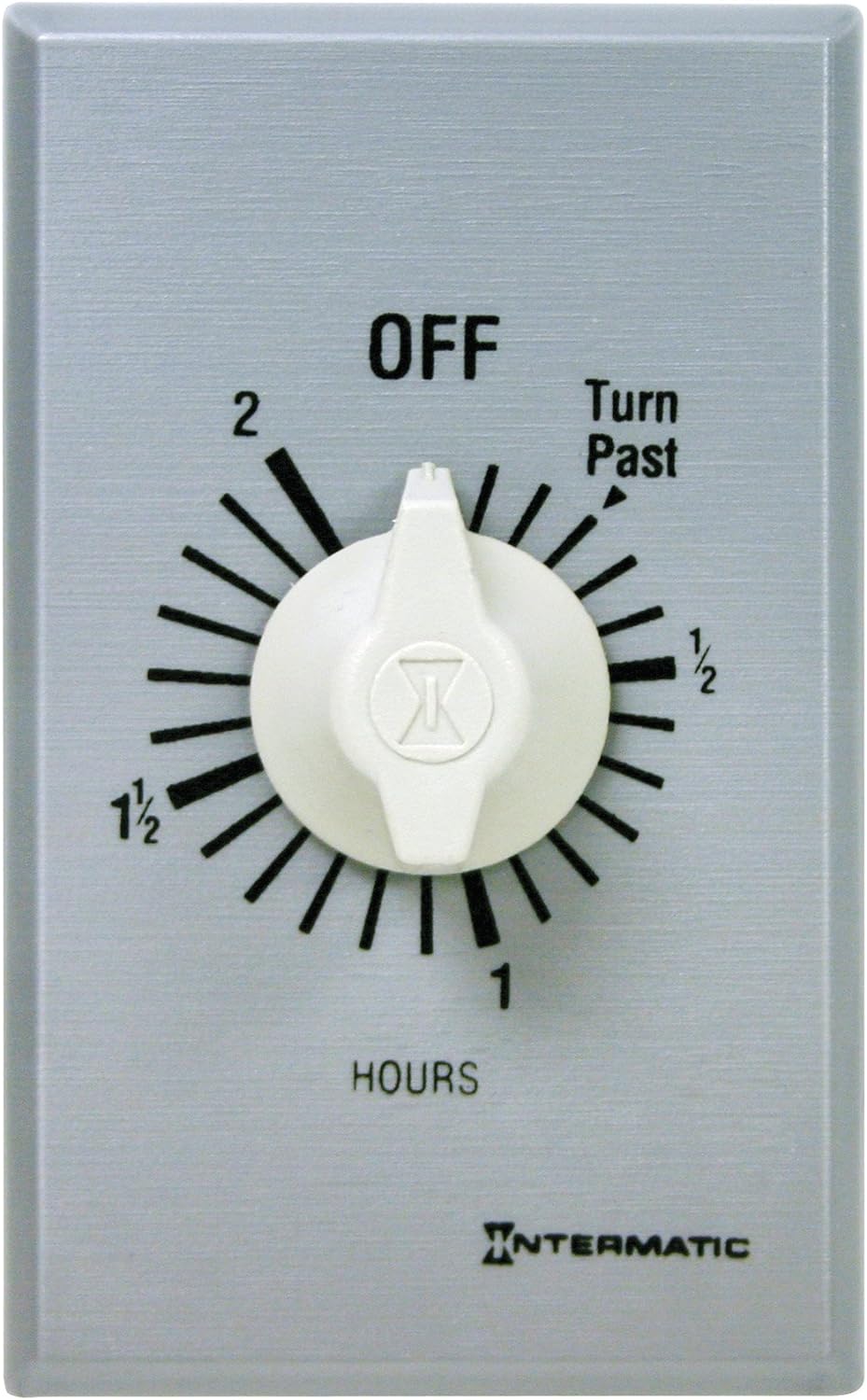 Intermatic FF2H 2-Hour Spring Loaded Wall Timer 125 Volts