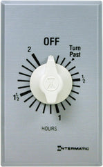 Intermatic FF2H 2-Hour Spring Loaded Wall Timer 125 Volts