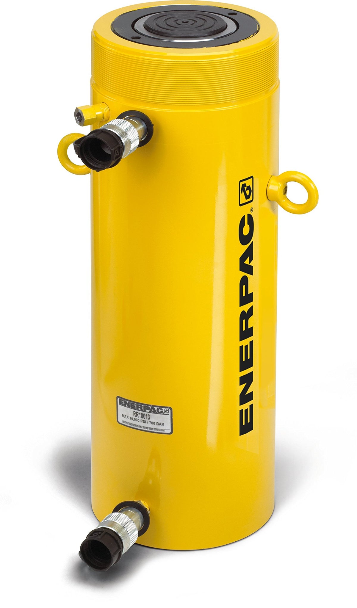 Enerpac RR308 Double-Acting Hydraulic Cylinder with 30 Ton Capacity, 8.25 in Stroke