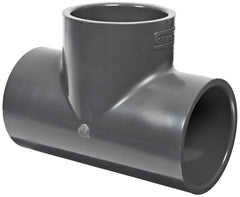 Spears Manufacturing 801-010 Spears 801 Series PVC Pipe Fitting, Tee, Schedule 80, 1 Socket