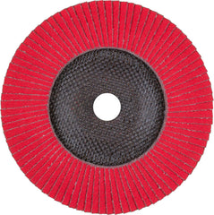 Pferd 62669 Polifan Flap Disc 40 Grit 7 in 10 Pack