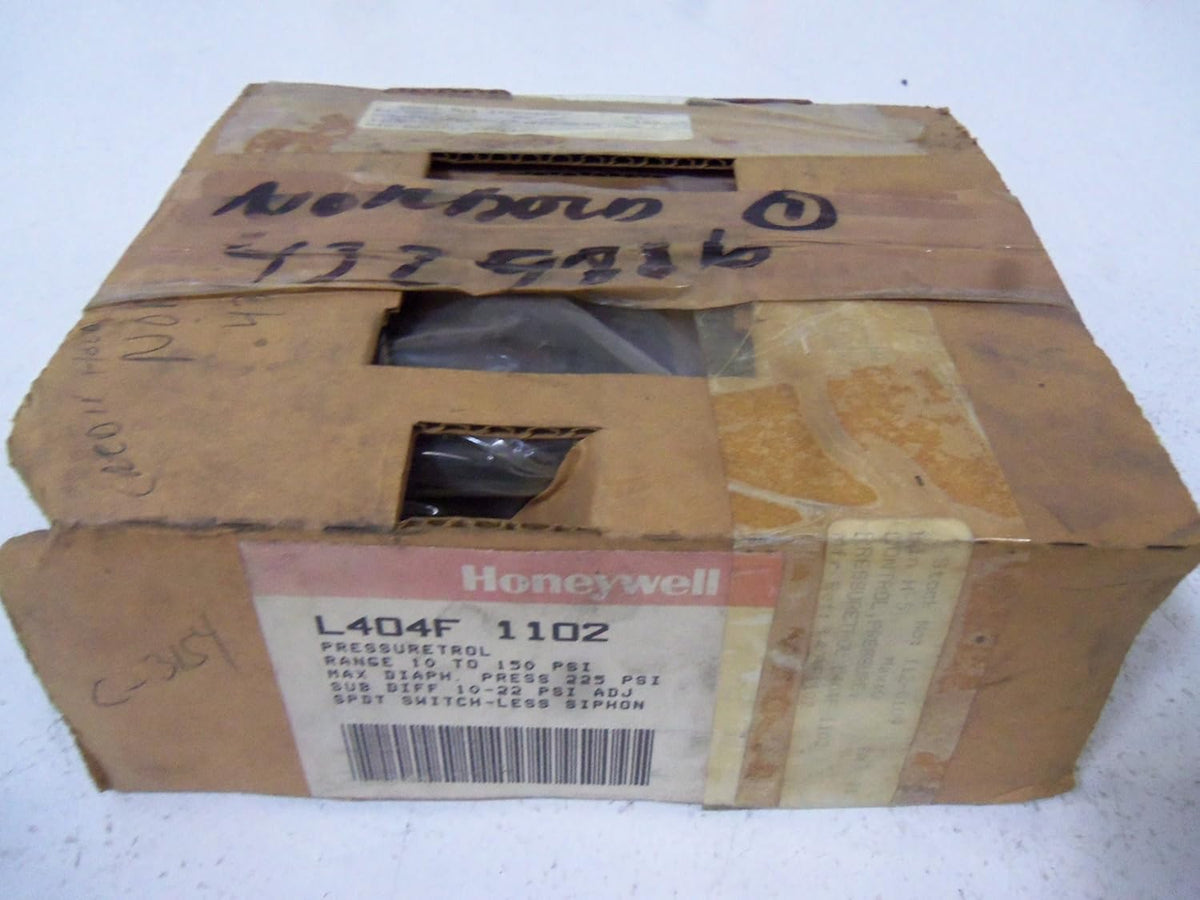 Honeywell L404F1102 Pressuretrol Controller SPDT 10-150 PSI