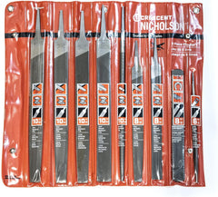 Nicholson 22030NNN 9 Pc. 6, 8& 10 Maintenance File Set - Multi - One Size