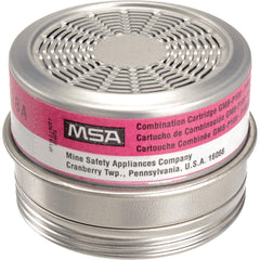 MSA 815179 Combination Cartridge White Magenta PK6