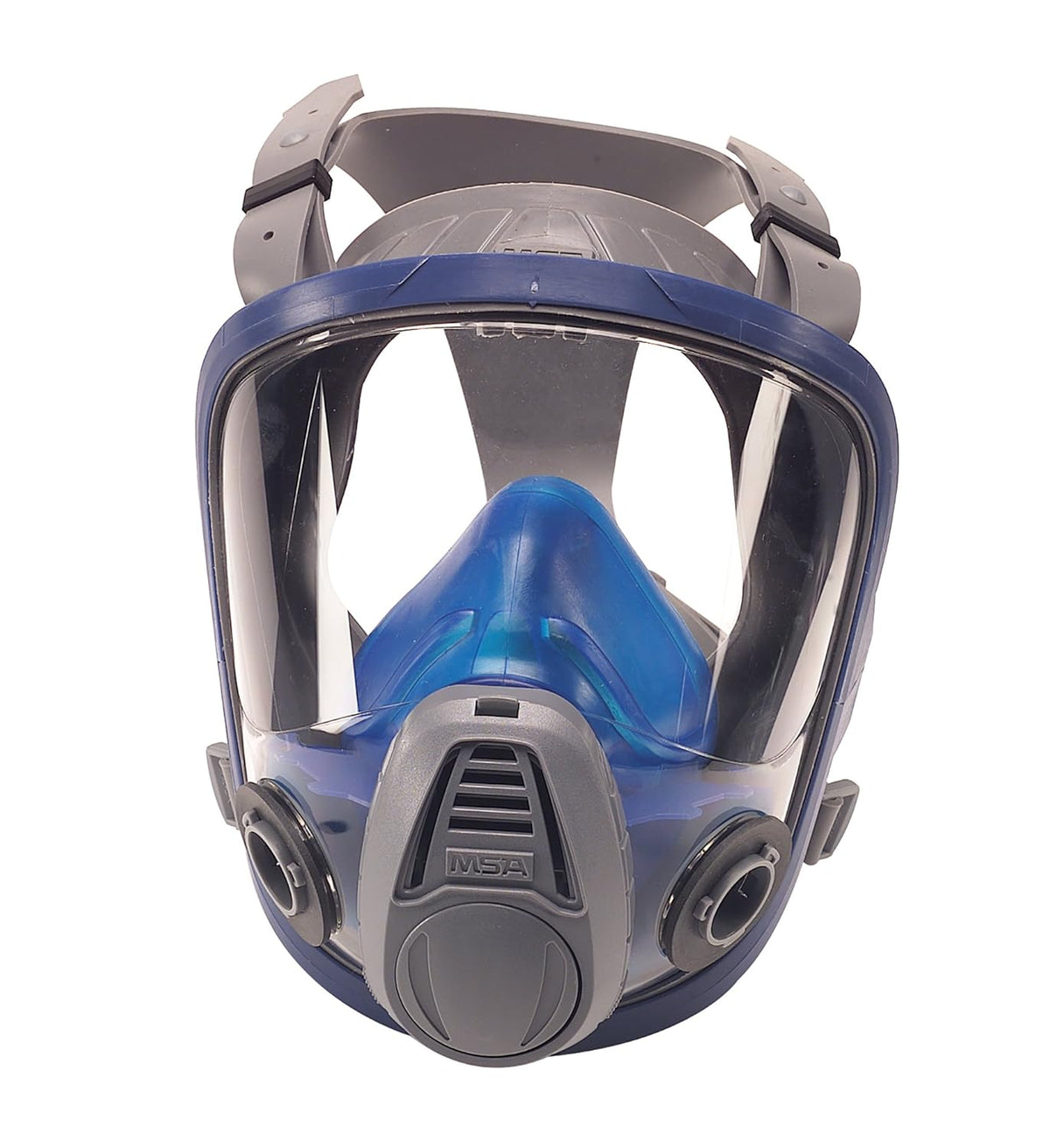 MSA 10028996 Advantage 3200 Full Face Respirator S Bayonet Connection Resists Dust And Fumes