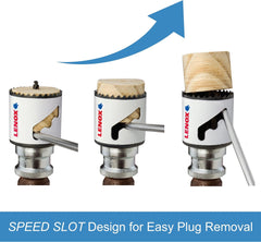 Lenox 3003636L Bi-Metal Speed Slot Hole Saw with T3 Technology 2-1/4 Inch Replacement 30036