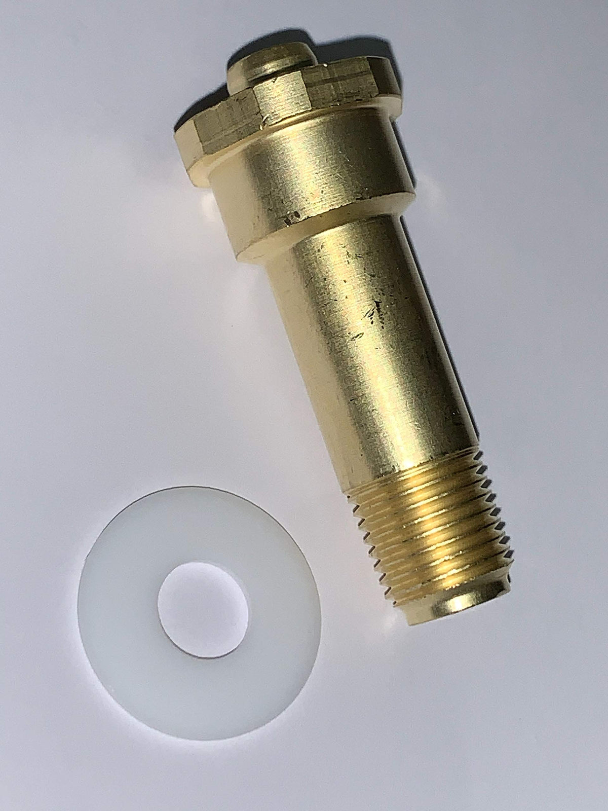 Western Enterprises 603-A Inlet Nipple CGA-660 Brass