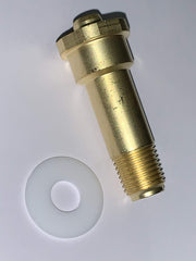 Western Enterprises 603-A Inlet Nipple CGA-660 Brass