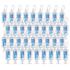 Purell 3900-36-WRP Advanced Hand Sanitizer Gel 1 fl oz Travel Size Flip Cap Bottle with JELLY WRAP Carrier (Pack of 36)