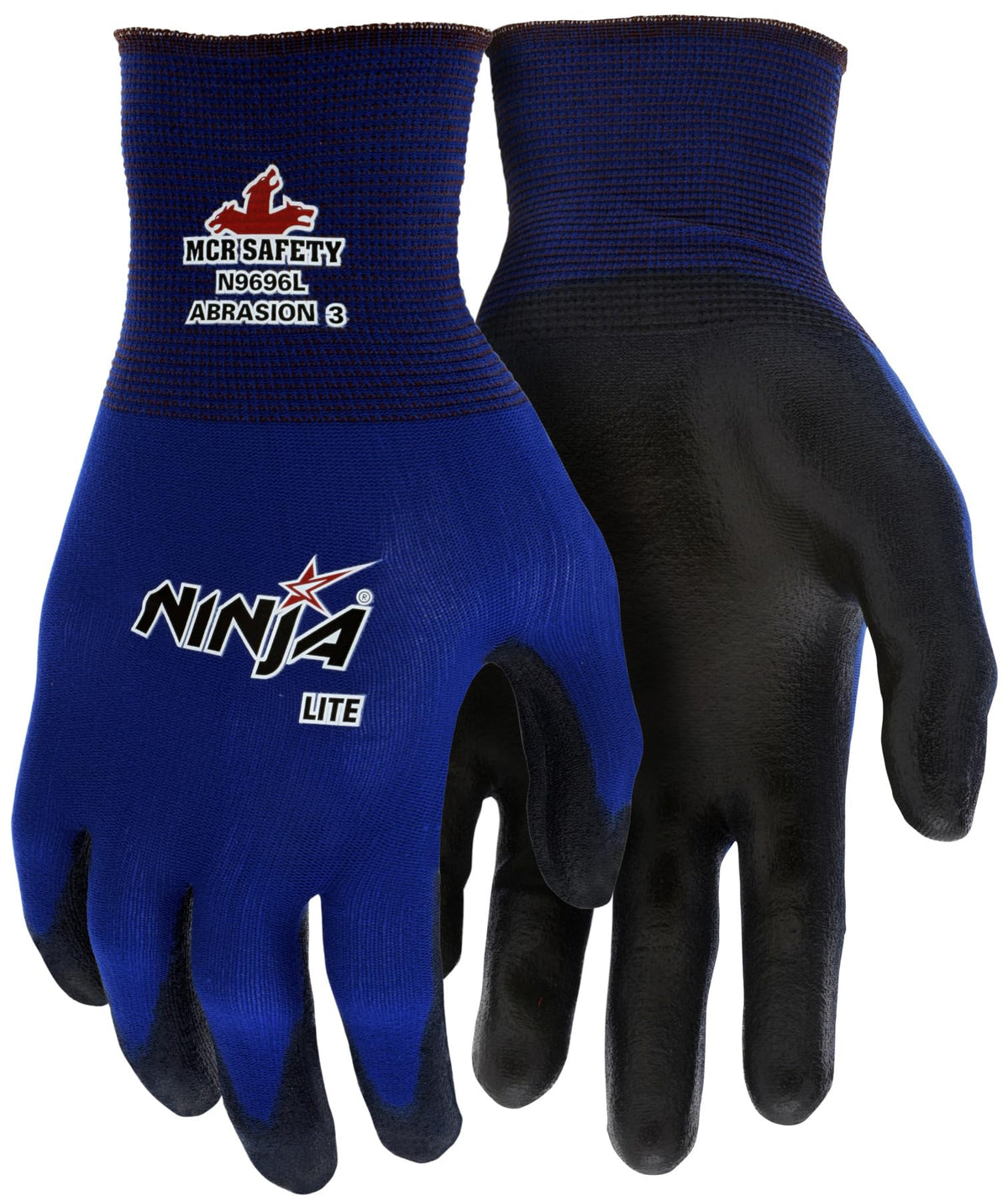 MCR Safety N9696-L Ninja Lite Gloves Large 12 Pack