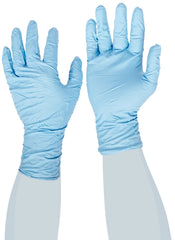 MAPA Professional 980428 Disposable Nitrile Glove Power Large Pack of 100