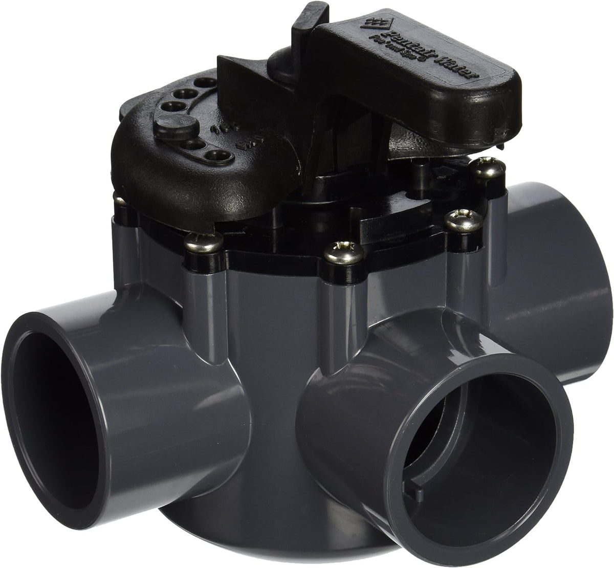 Pentair 263036 Diverter Valve 2-Way 1-1/2-Inch CPVC