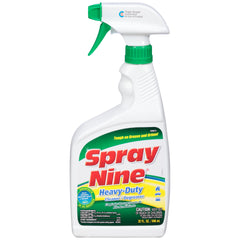 Spray Nine 26810 Heavy Duty Cleaner Degreaser and Disinfectant 32 oz