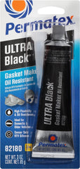 Permatex 82180 Ultra Black Gasket Maker 3.35 oz - Oil Resistant