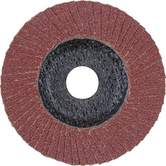 Pferd 62150 Polifan Flap Disc 4-1/2 Inches x 7/8 Inches Aluminum Oxide 40 Grit Type 27 Flat