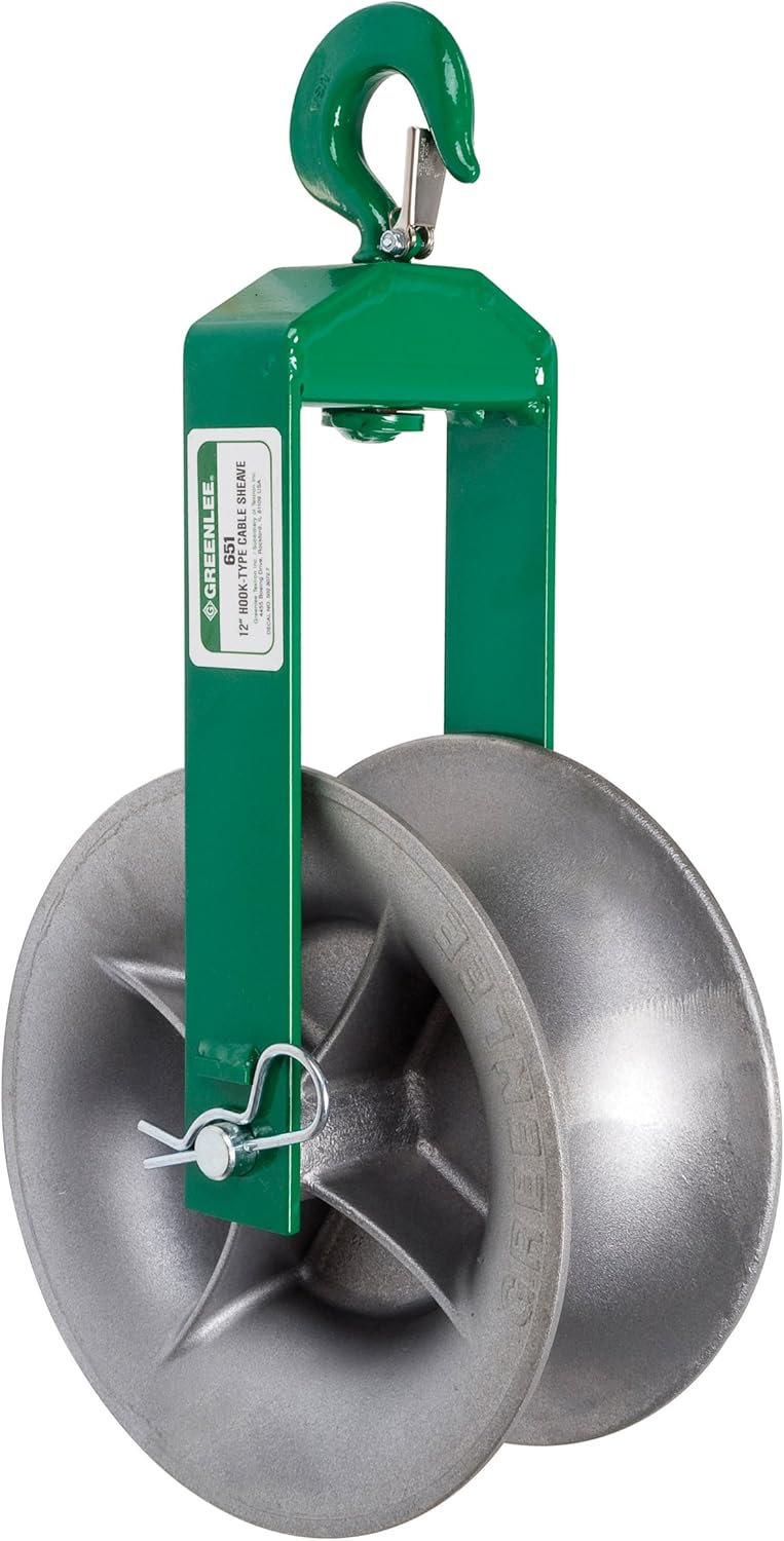 Greenlee 651 K Basket-Type Pulling Grip 1120-Pound Pulling Capacity