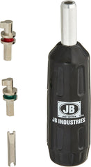 JB Industries SHLD-Multi Universal Locking Cap Key, Plastic/Steel, Black