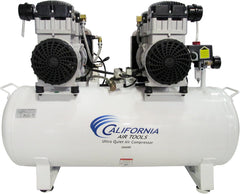 California Air Tools 20040DC Ultra Quiet & Oil-Free 4.0 hp 20.0 gallon Steel Tank Air Compressor with Air Drying System