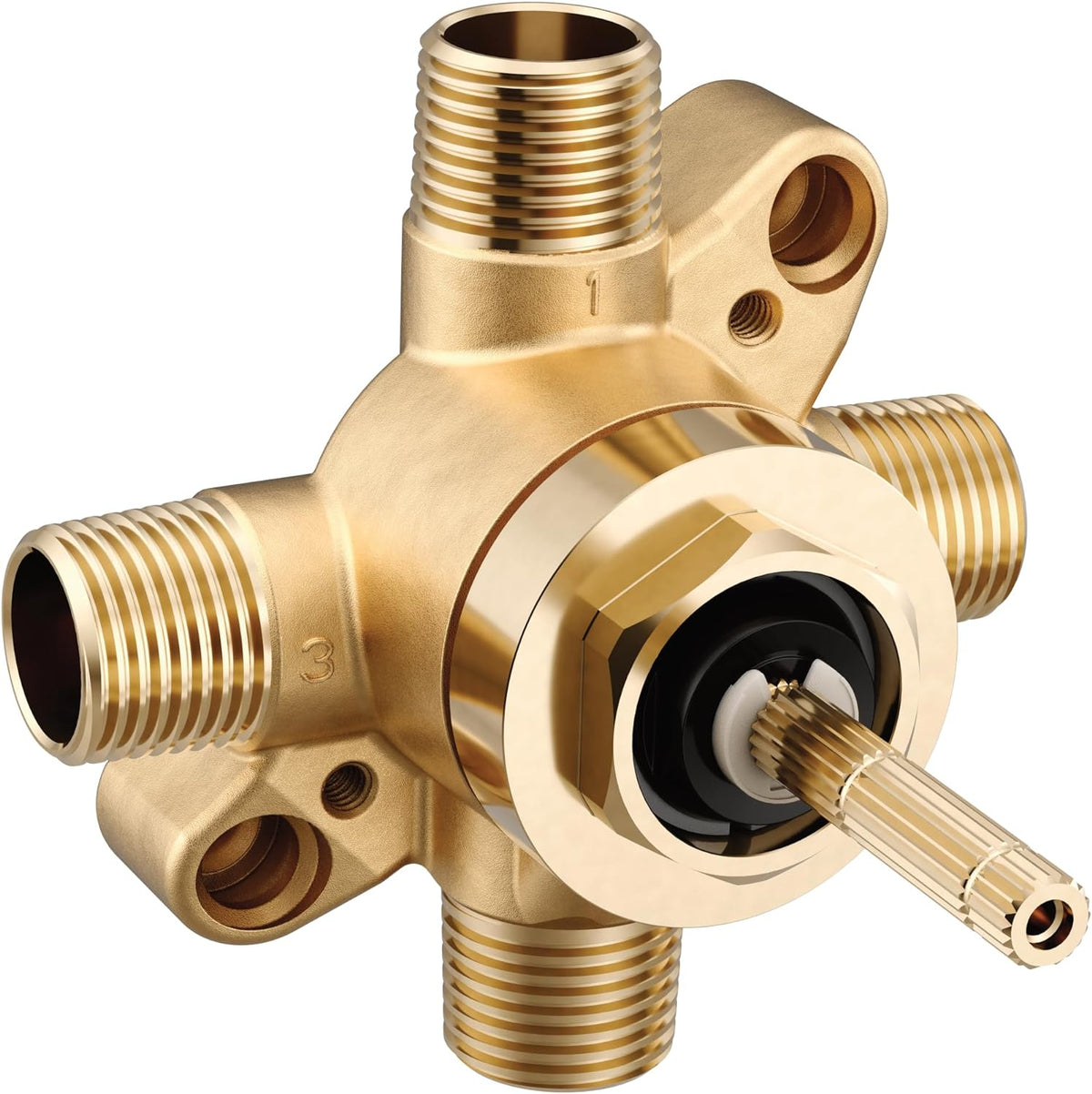 Moen U231CI Brass M-CORE 2 or 3 Function Transfer Valve with CC/IPS Connections