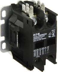 Eaton C25BNB230A Compact Definite Purpose Contactor 120VAC 30A Inductive Current 2-Pole