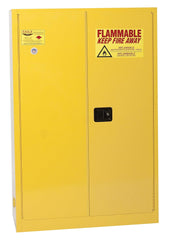 Eagle 1947X Safety Cabinet 45 Gallon Yellow