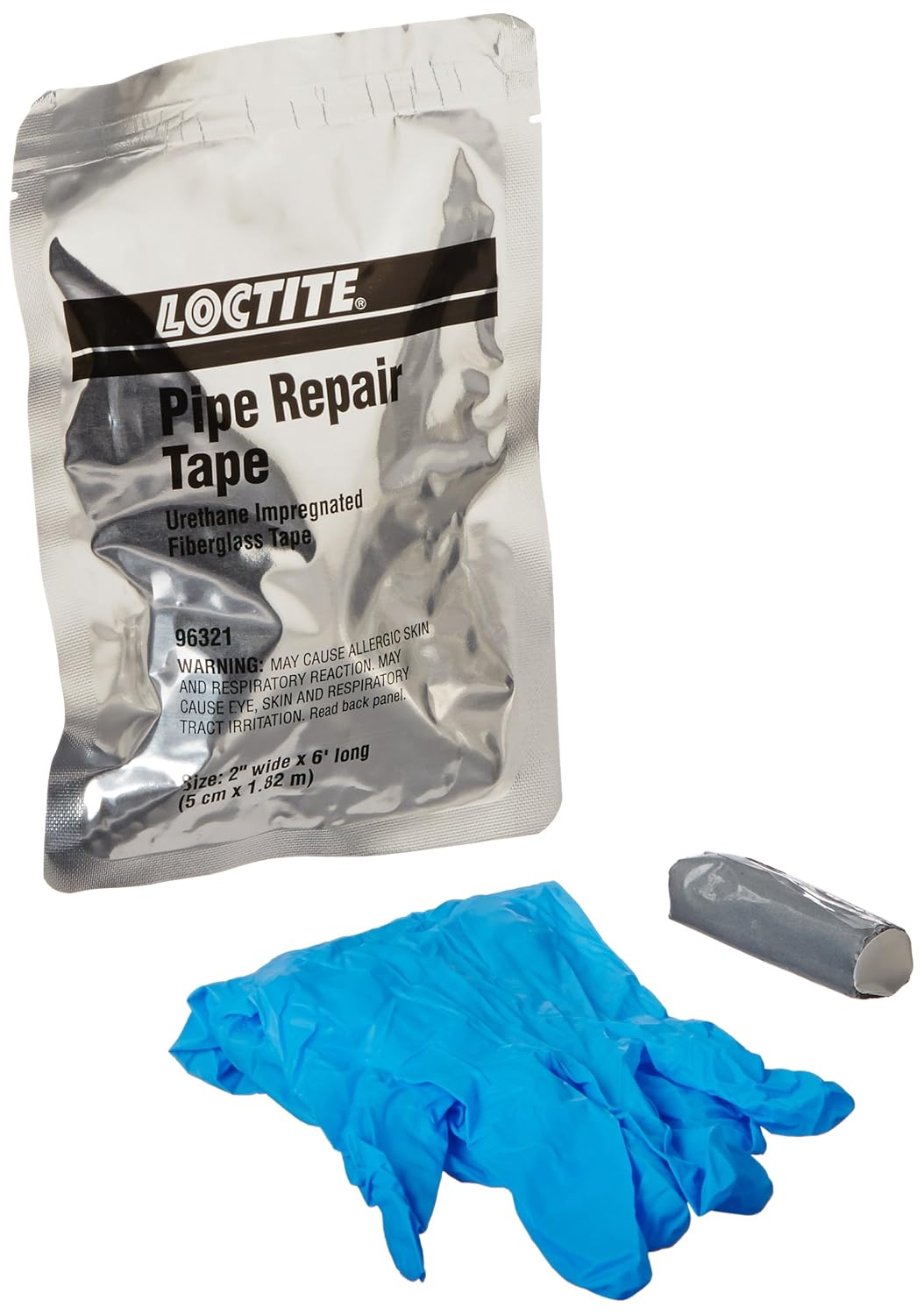 Loctite 209818 Pipe Repair Kit 2 x 6 Ft Metal Plastic Composite Pipes