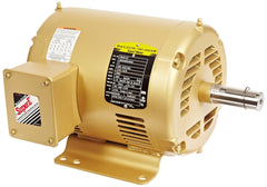 Baldor EM3212T General Purpose AC Motor 5Hp 3450rpm 3 Phase 182T Frame