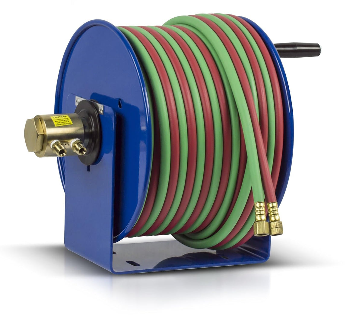 Coxreels 112W-1-100 Hand Crank Steel Welding Hose Reel 100W Series 200 PSI