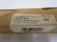 Honeywell 121371A Well Assembly 3 Inch Copper