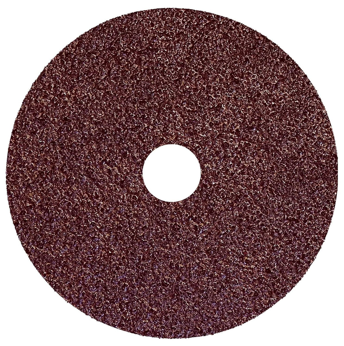 Weiler 59501 Wolverine Aluminum Oxide Resin Fiber Sanding Disc 5 Inch Diameter 24 Grit 7/8 Arbor Hole Pack Of 25