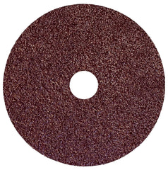 Weiler 59501 Wolverine Aluminum Oxide Resin Fiber Sanding Disc 5 Inch Diameter 24 Grit 7/8 Arbor Hole Pack Of 25