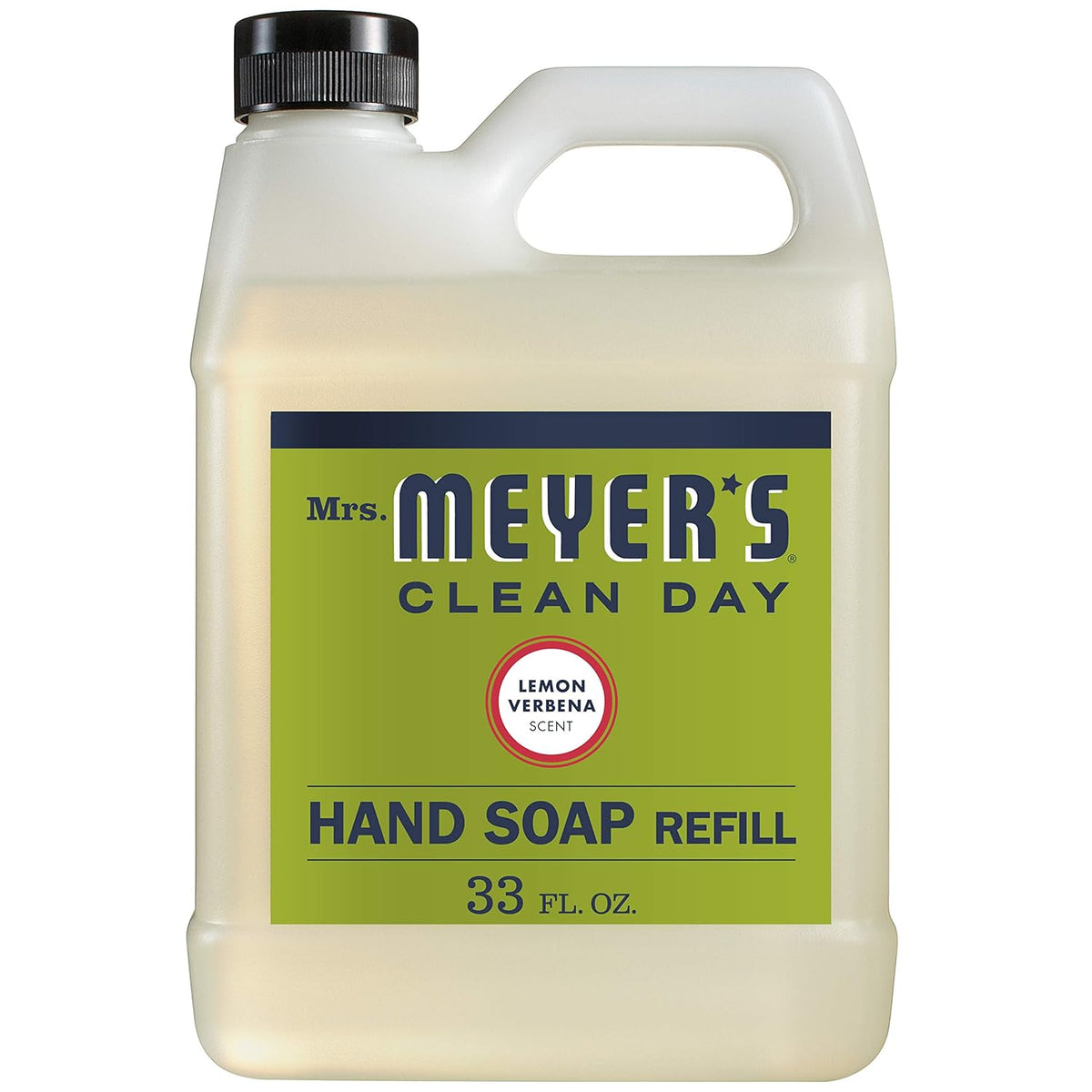 Mrs. Meyer's Clean Day 651327 Hand Soap Refill Lemon Verbena 33 fl oz