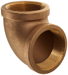 Merit Brass X101-12 Brass Pipe Fitting 90 Degree Elbow 0.75 Inch