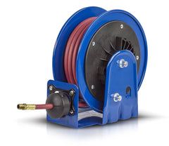 Coxreels LG-LP-310 LG Series Little Giant Compact Low Pressure Retractable Air/Water Hose Reel 3/8 Hose I.D 10 ft Hose Capacity 300 PSI