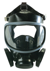 MSA 480263 Ultra-Twin Silicone Full-Facepiece Respirator Small Black