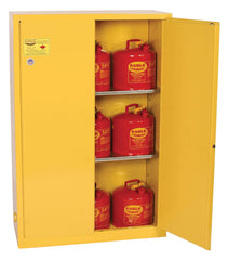 Eagle 1947X Safety Cabinet 45 Gallon Yellow