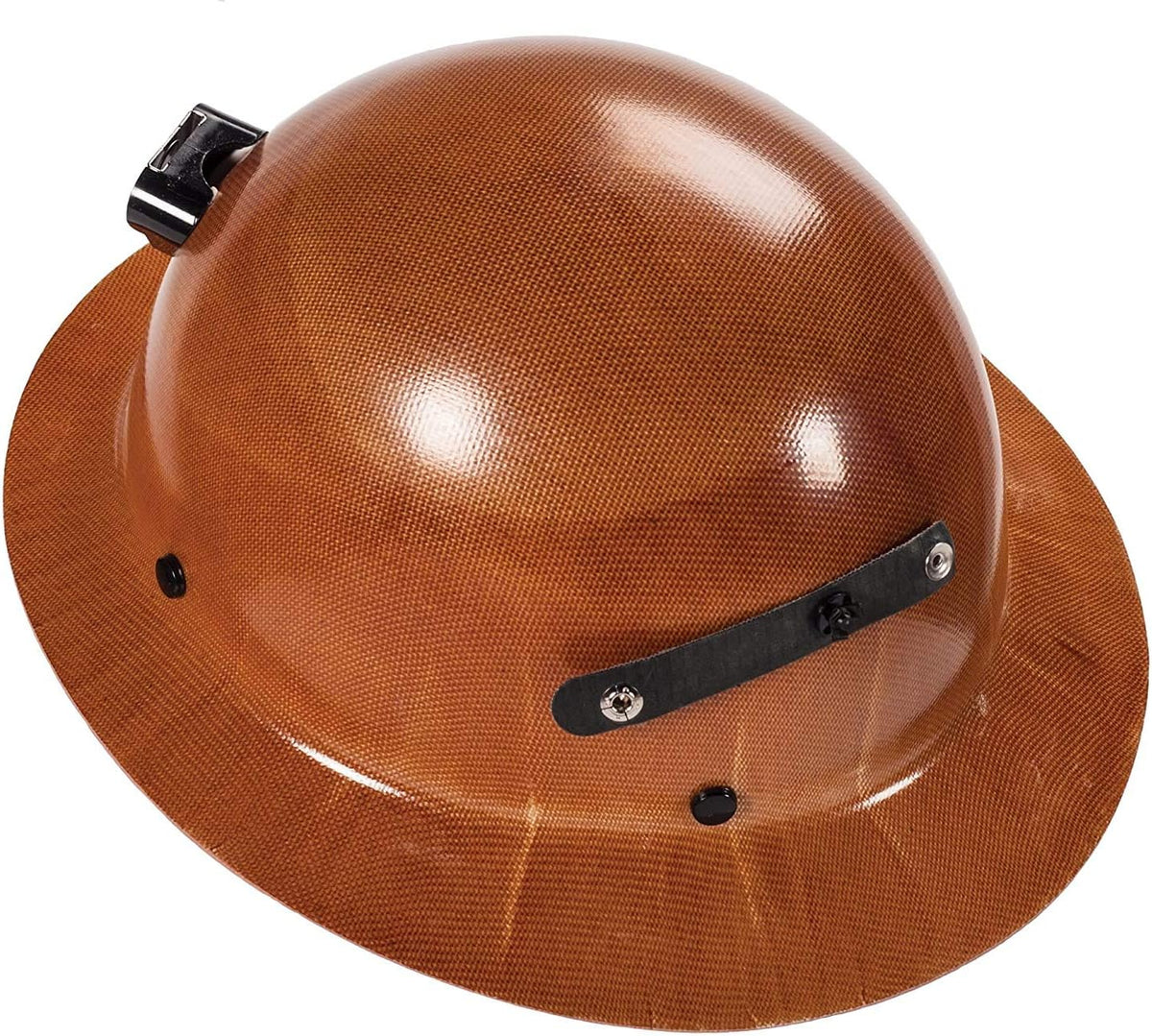 MSA 460389 Skullgard Full Brim Hard Hat Phenolic Resin Up to 350F