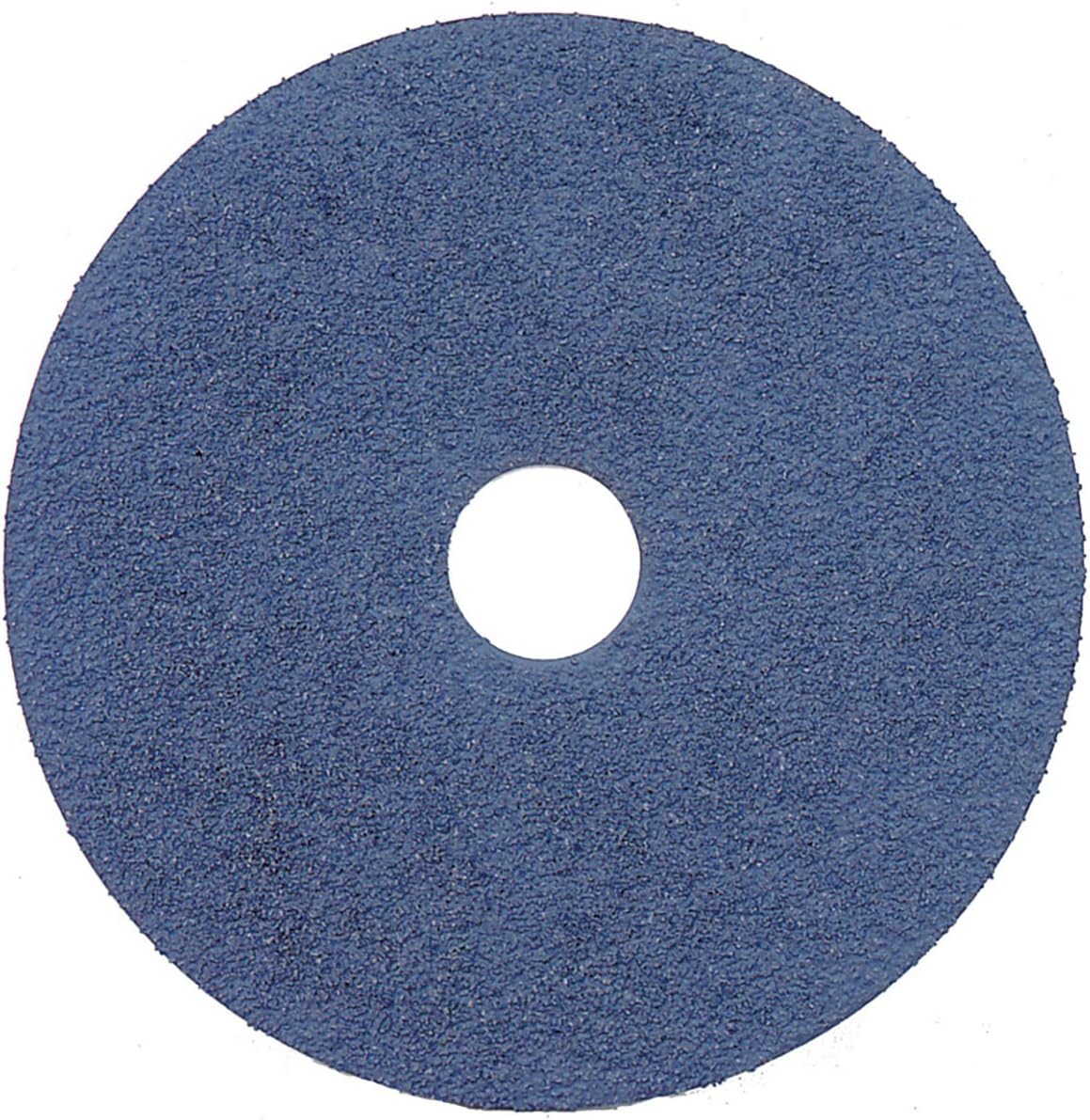 Weiler 59732 Coated Zirconium Fiber Disc 36 Grit 4 1/2 in Diameter 7/8 in Center Hole