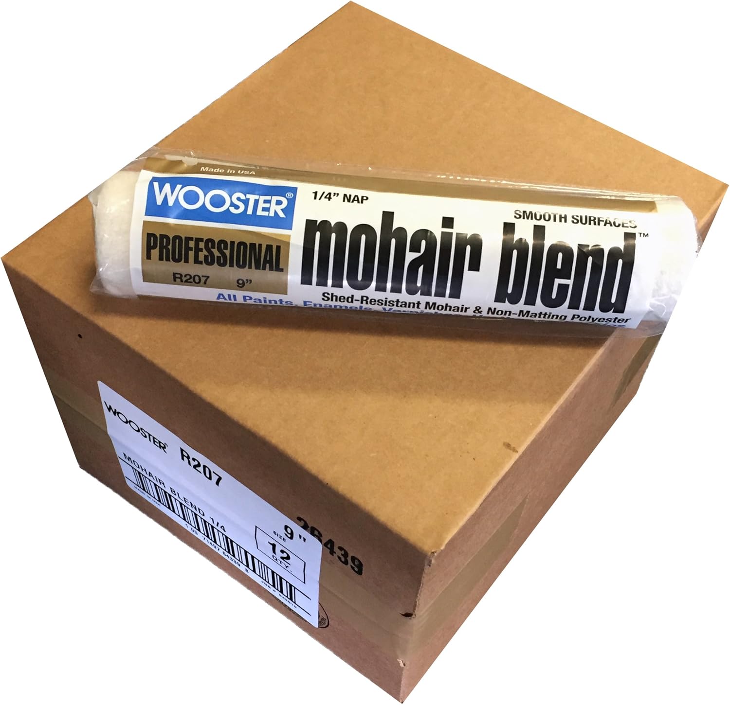 WOOSTER R207-9 ROLLER COVERS