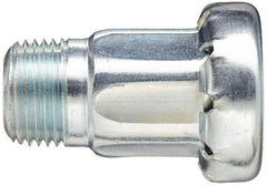 Alemite 313650 Air Breather 1-1/2 OAL 3/8 PTF SAE Short Silver