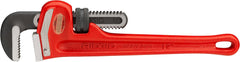 Ridgid 31015 Heavy-Duty Straight Pipe Wrench 12 Inch Red