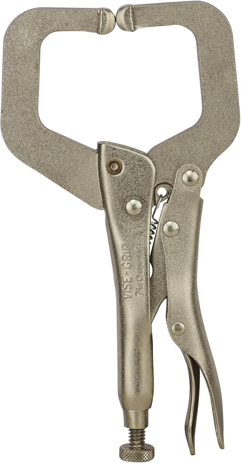 Irwin 17 Vise-Grip C Clamp Locking 6 Inch Regular Tip