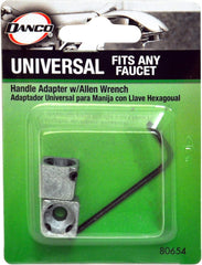 Danco 80654 Universal Faucet Handle Adapter Metal Stainless Steel No Size