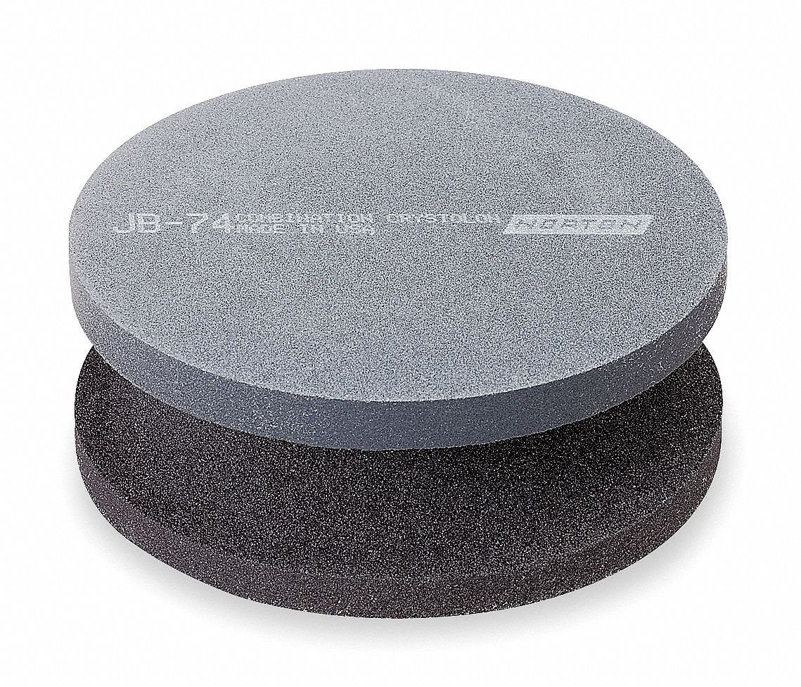 Norton 61463687570 Combination Grit Sharpening Stone 4 x 1-1/2 x 1-1/2 Coarse/Fine Silicon Carbide Crystolon